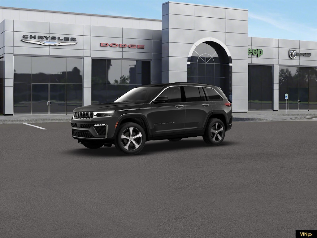 New 2026 Jeep Grand Cherokee Limited Sport Utility