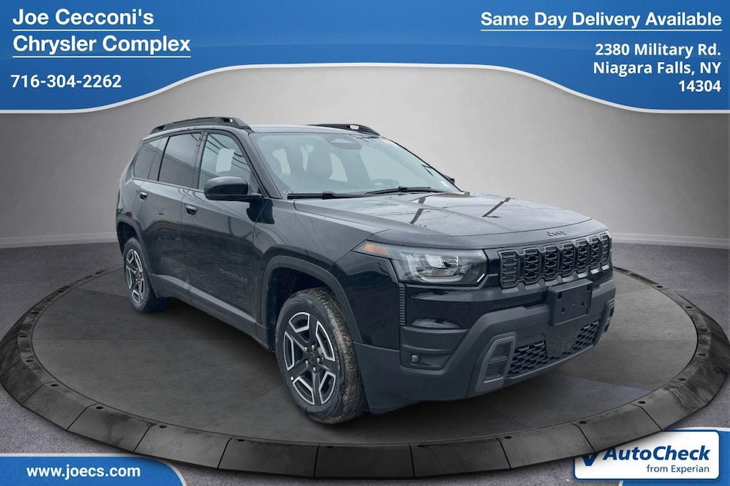 New 2026 Jeep Cherokee Limited Sport Utility