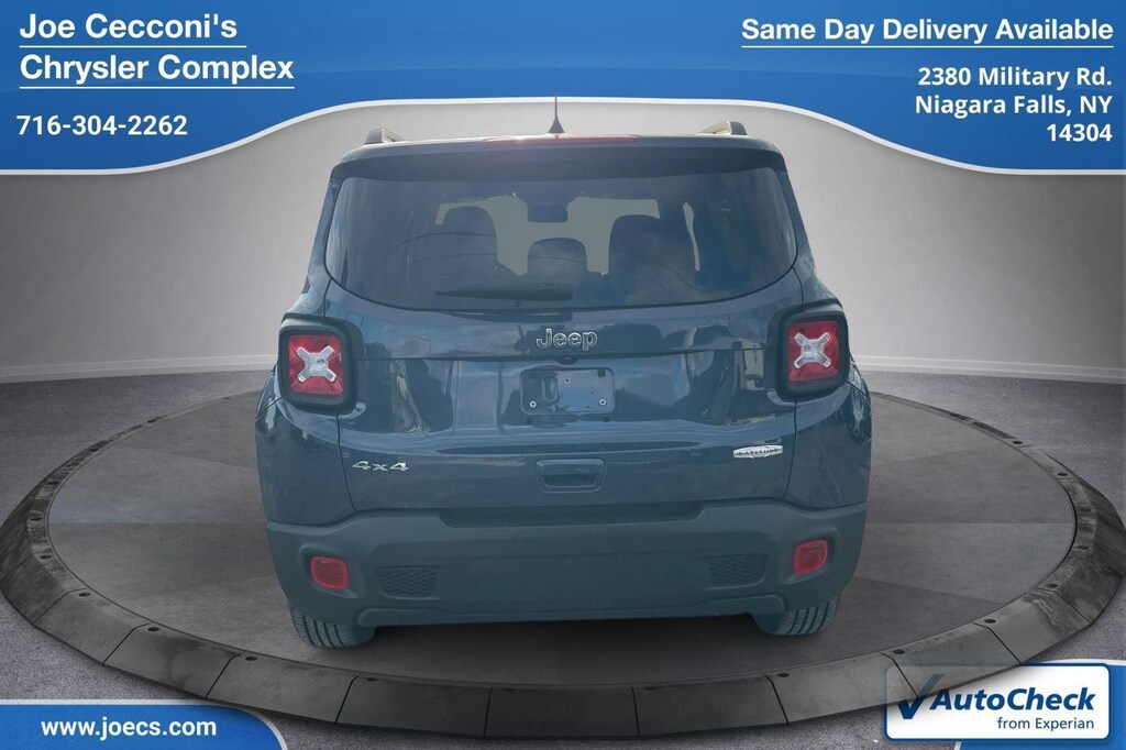 Used 2022 Jeep Renegade Latitude SUV