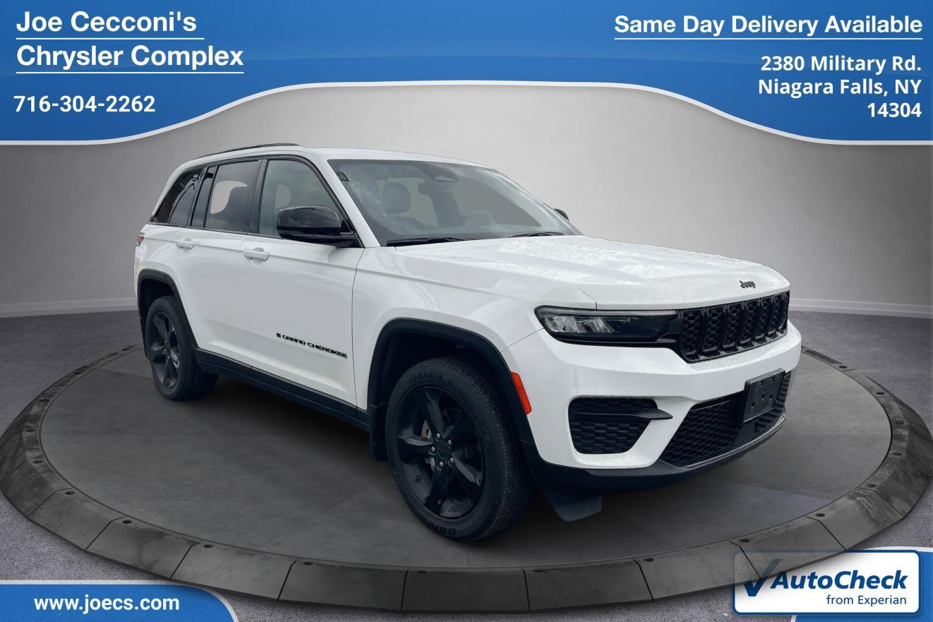 2023 Jeep Grand Cherokee SUV 