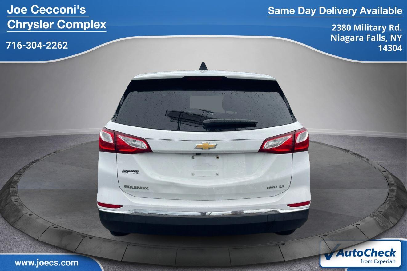 2019 Chevrolet Equinox LT photo 3