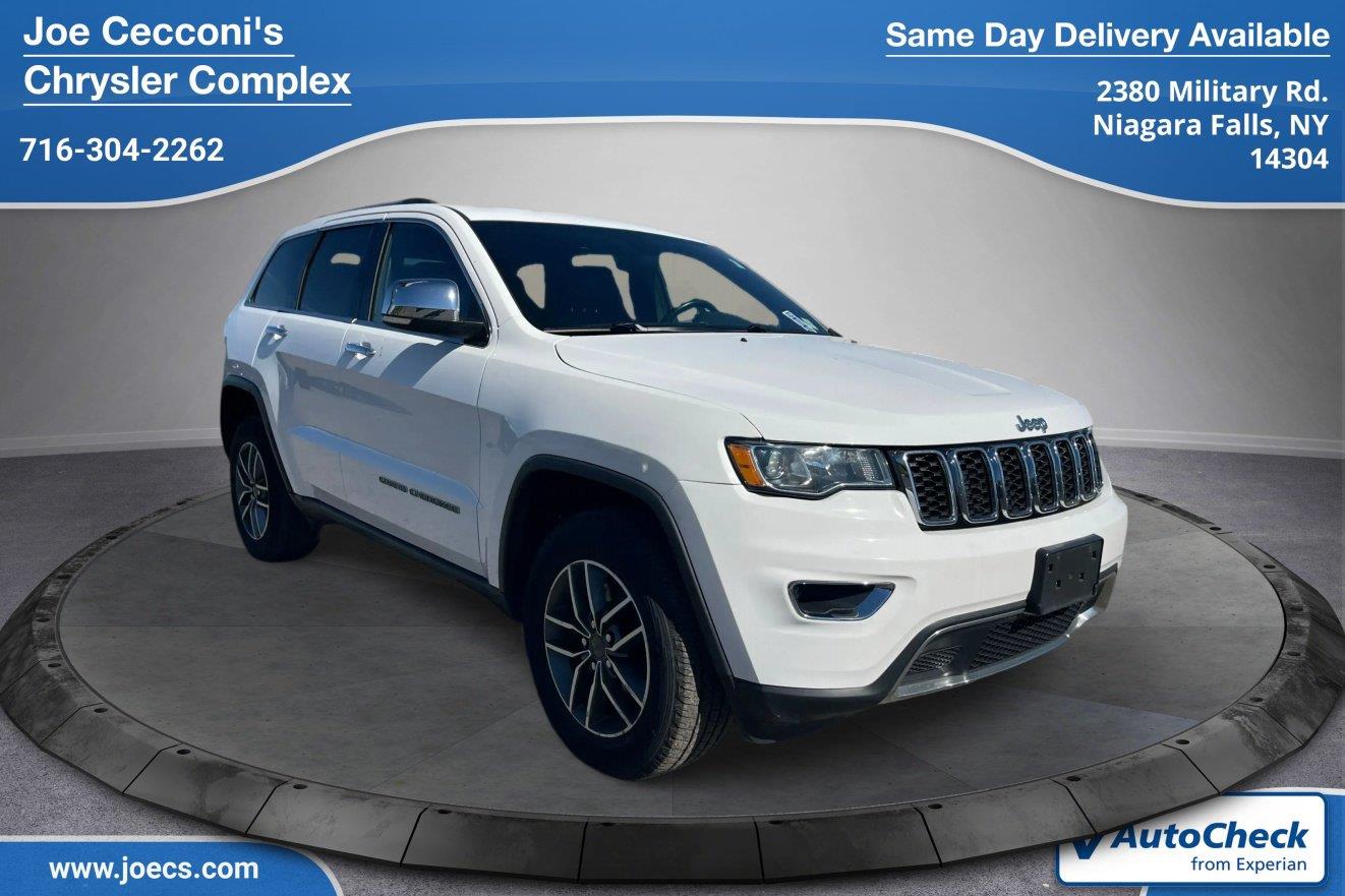 2021 Jeep Grand Cherokee Limited