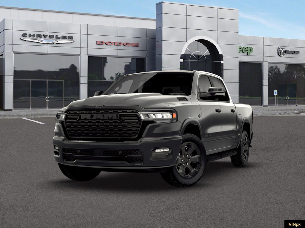 New 2026 Ram 1500 BIG HORN CREW CAB 4X4 5'7 BOX Pickup