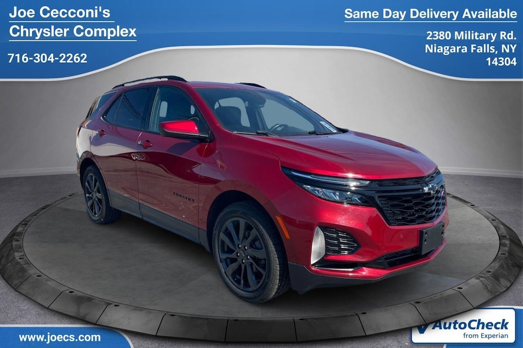 Used 2022 Chevrolet Equinox RS SUV