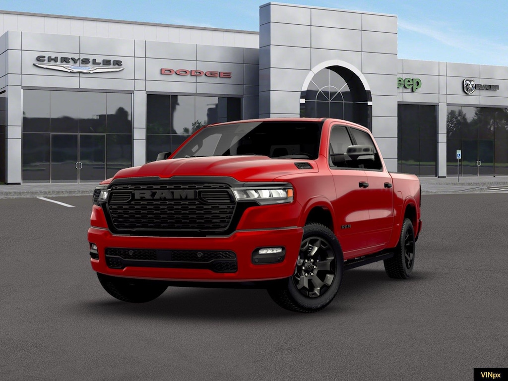New 2026 Ram 1500 Big Horn Pickup
