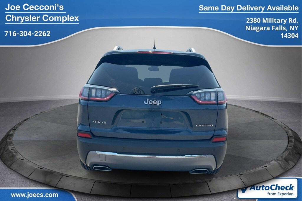 Used 2021 Jeep Cherokee Limited SUV