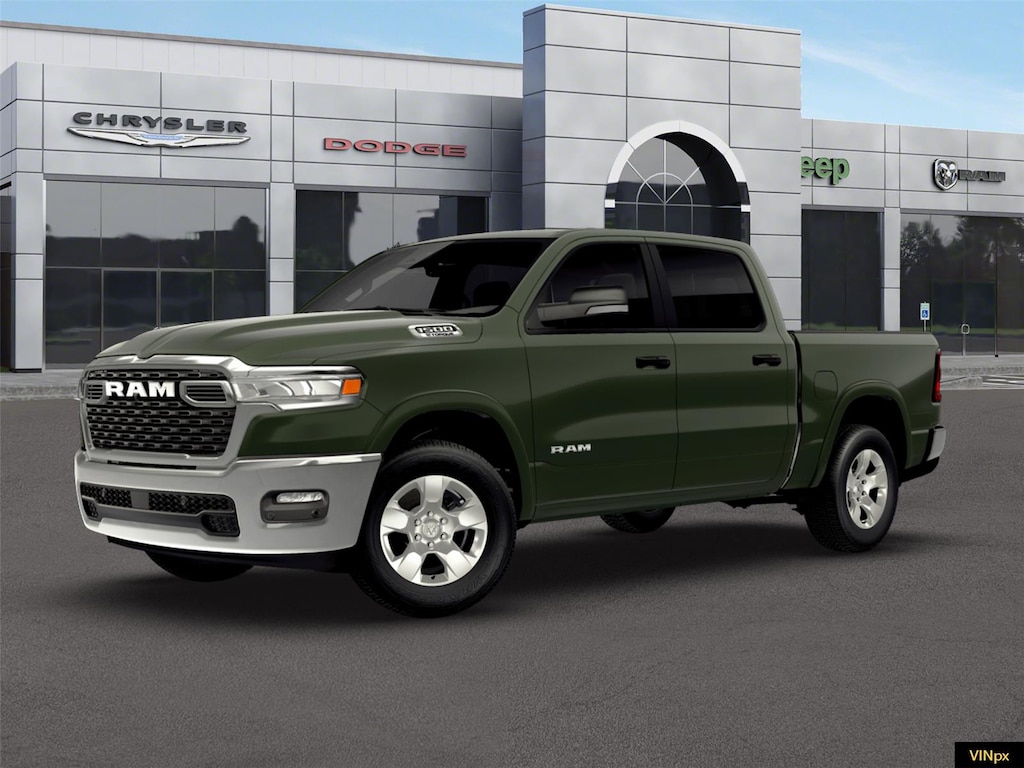 New 2026 Ram 1500 Big Horn Pickup
