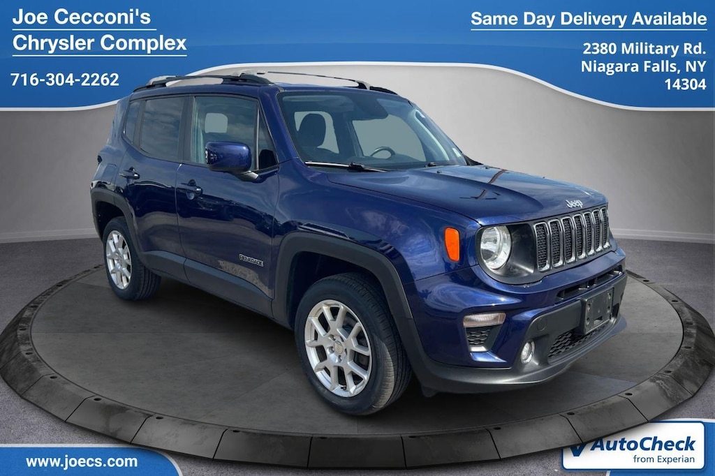 Used 2020 Jeep Renegade SUBN