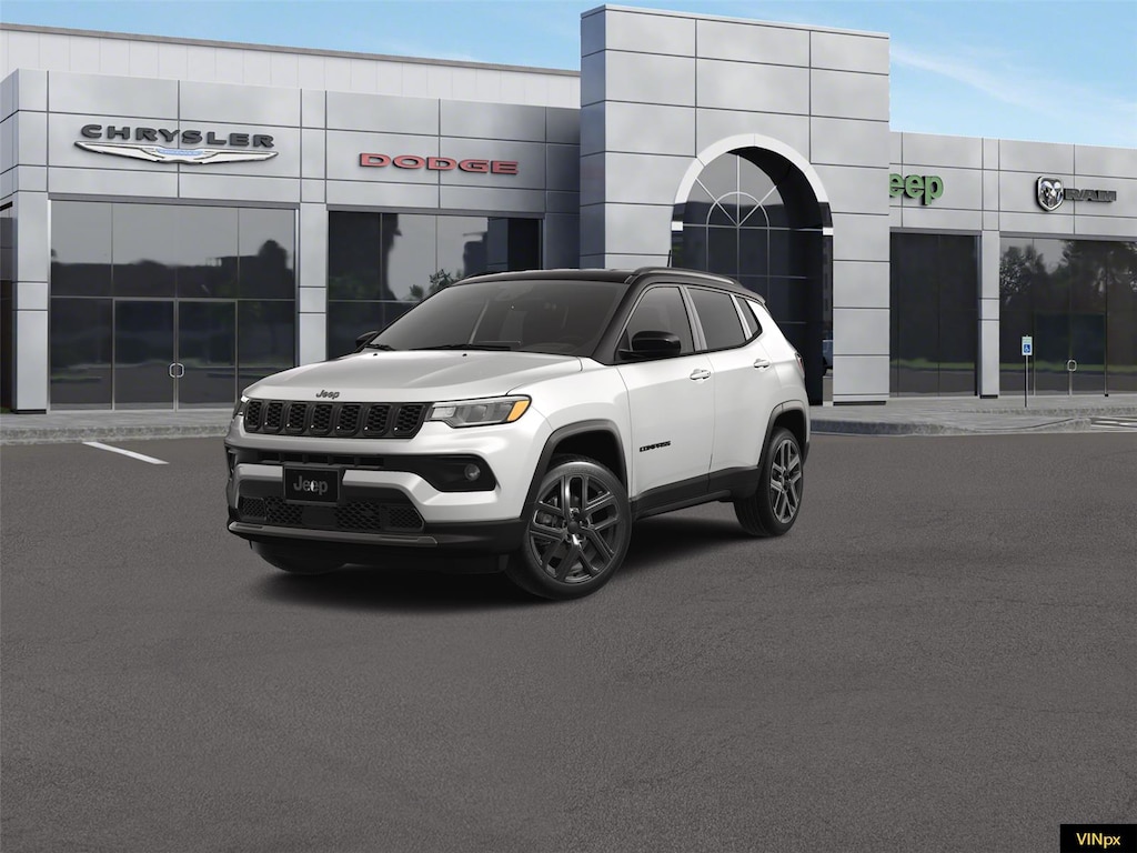 New 2026 Jeep Compa LIMITED ALTITUDE 4X4 Sport Utility