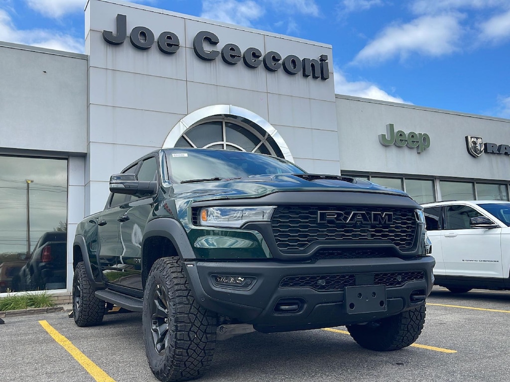 New 2026 Ram 1500 RHO CREW CAB 4X4 5'7 BOX Pickup