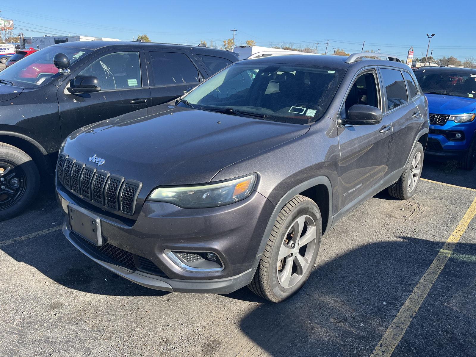 Used 2020 Jeep Cherokee Limited SUV