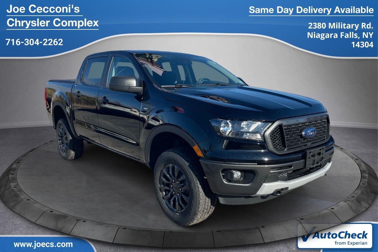 2023 Ford Ranger XLT's photo