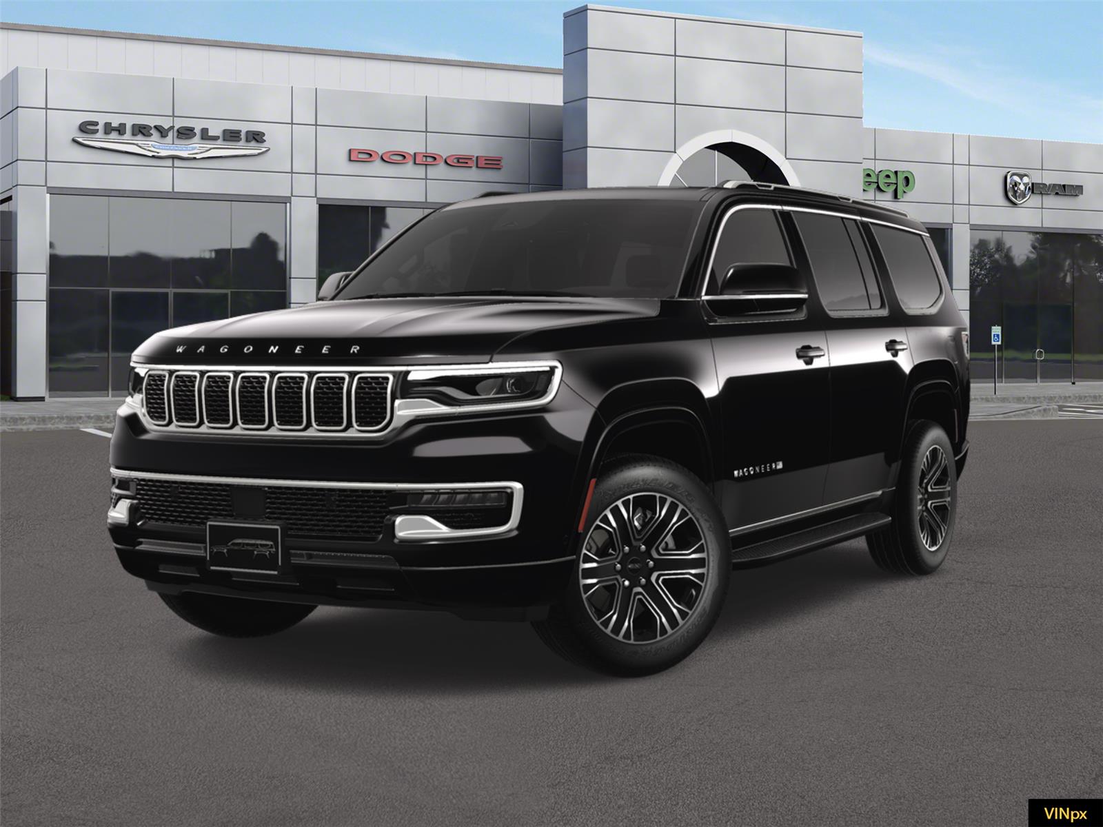 2025 Jeep Wagoneer Series I's photo