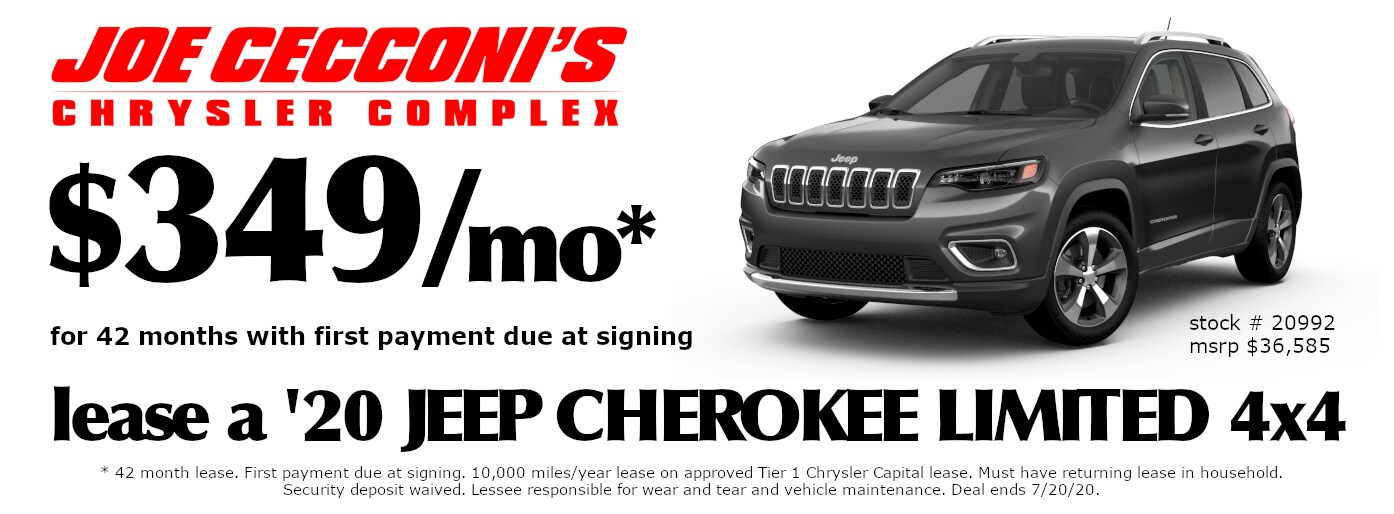 Joe Cecconi's Chrysler Complex Niagara Falls Car Dealer