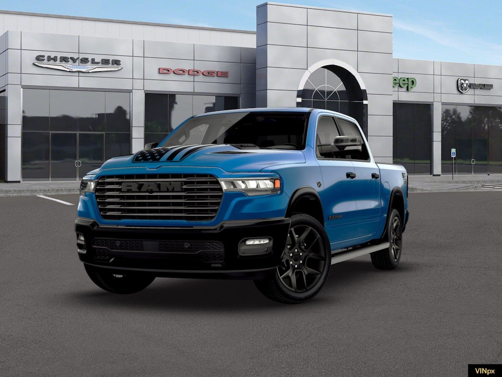 New 2026 Ram 1500 Laramie Pickup