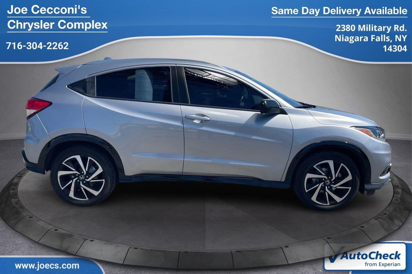 2020 Honda HR-V Sport photo 2