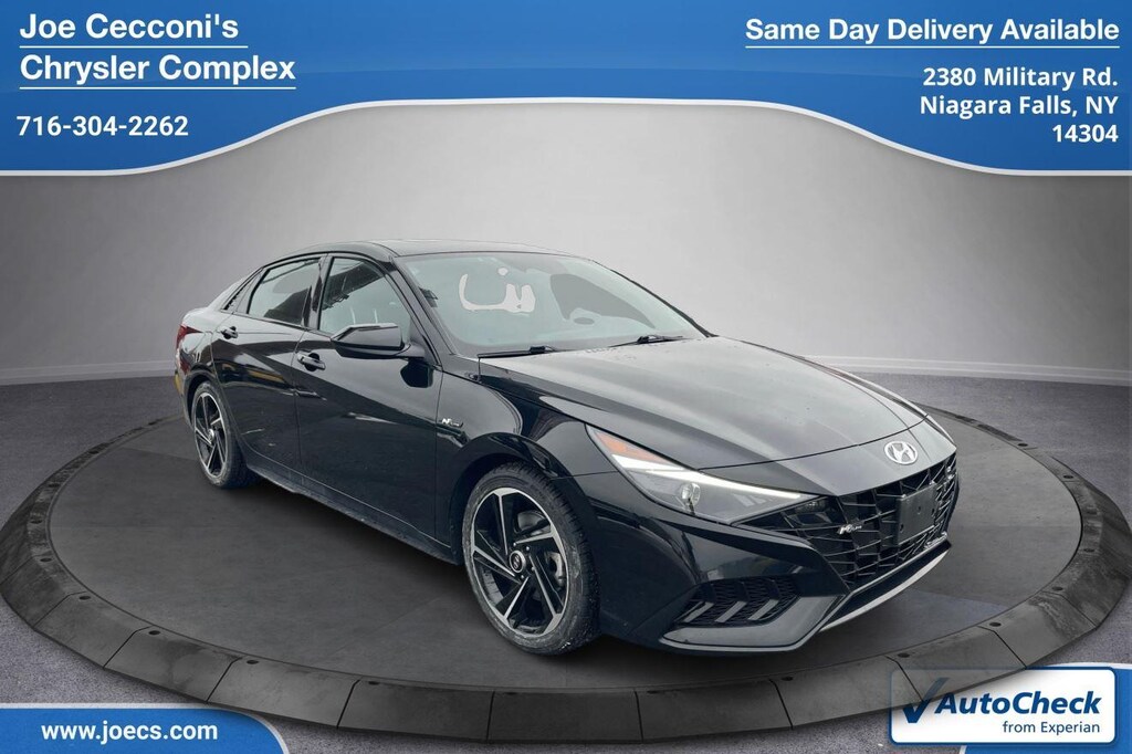 Used 2023 Hyundai Elantra N Line Sedan