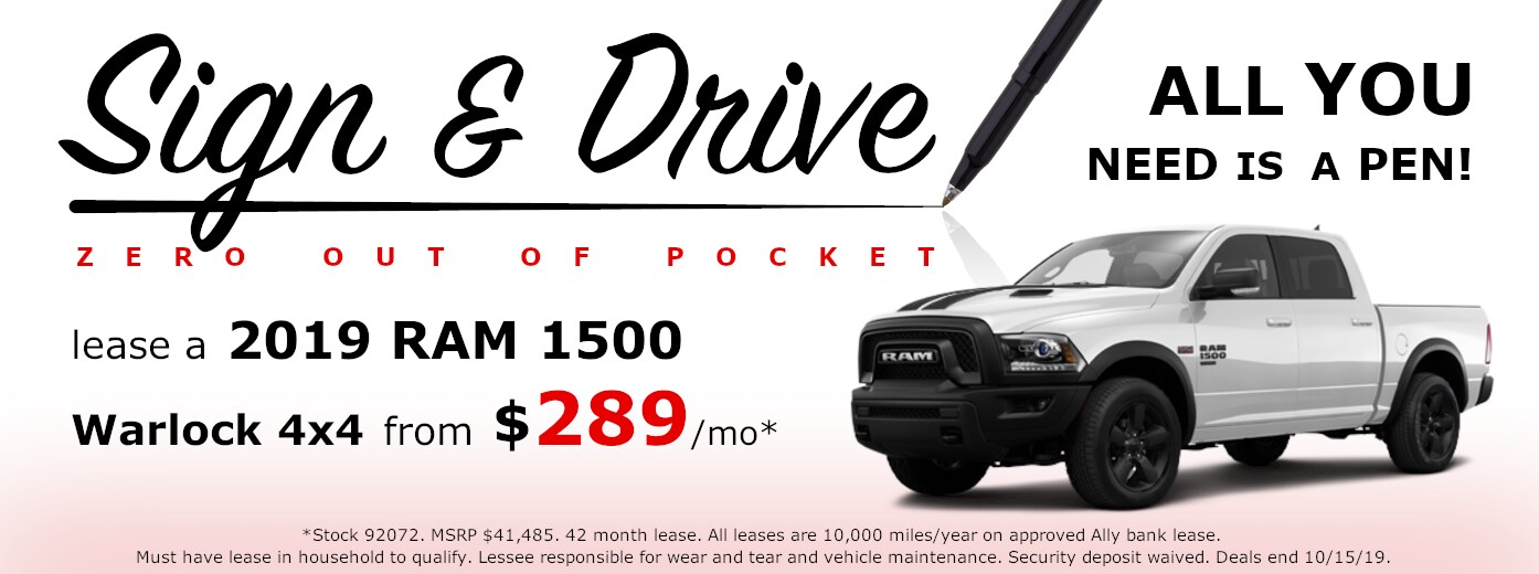 Ram 1500 lease Deals Buffalo and Niagara Falls Ram 1500 For sale