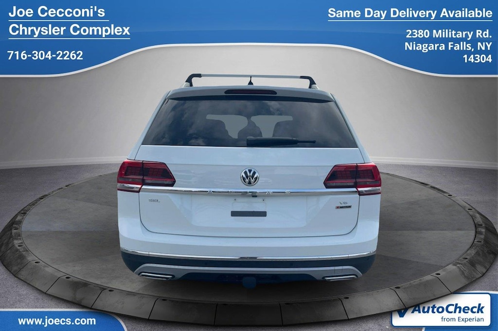 Used 2019 Volkswagen Atlas 3.6L V6 SEL Premium SUV