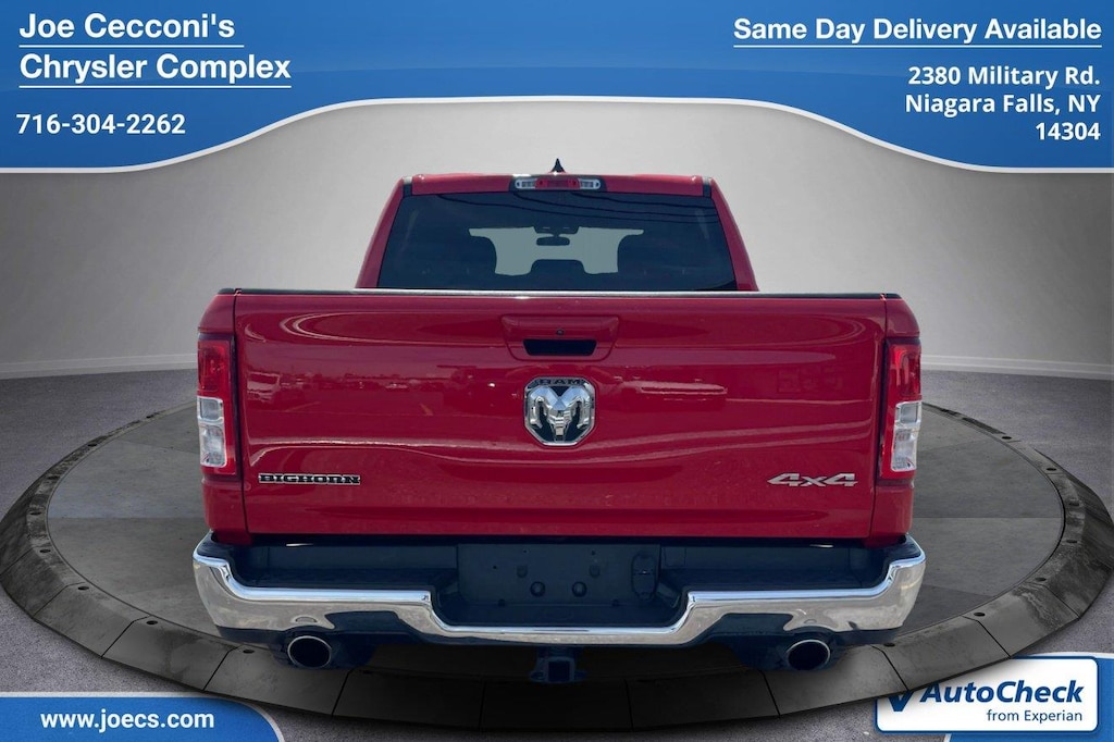 Used 2022 Ram 1500 Big Horn Truck