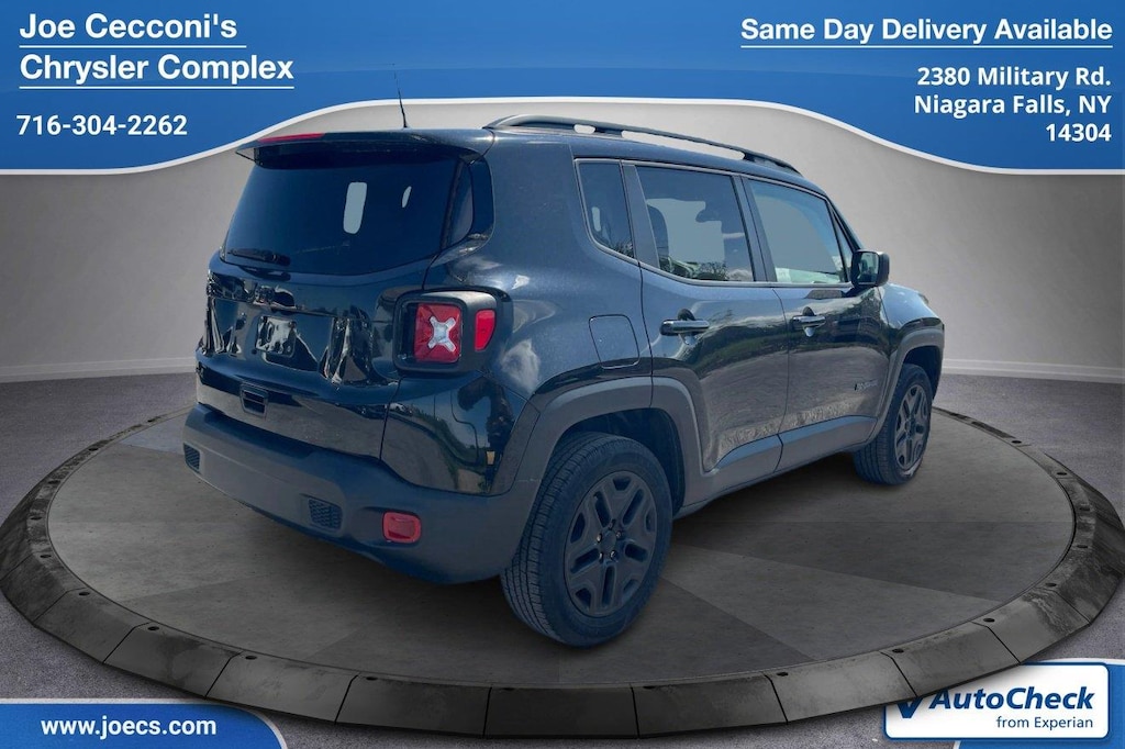 Used 2020 Jeep Renegade Upland SUV