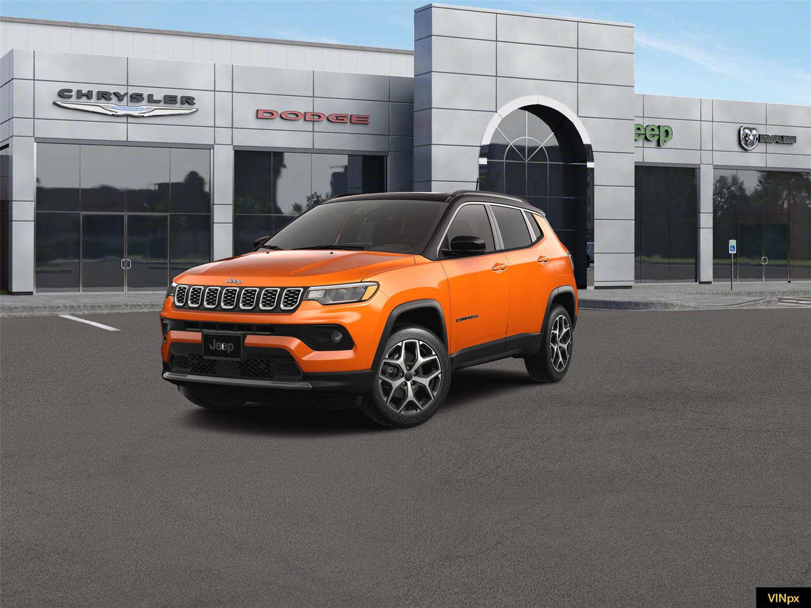 2026 Jeep Compass Limited's photo