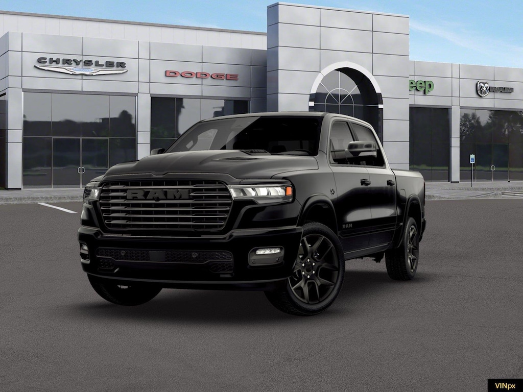 New 2026 Ram 1500 LARAMIE CREW CAB 4X4 5'7 BOX Pickup