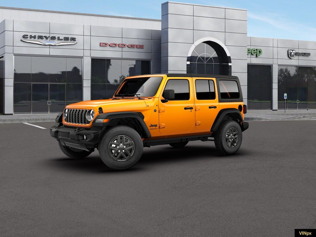 New 2026 Jeep Wrangler 4-DOOR SPORT S Sport Utility