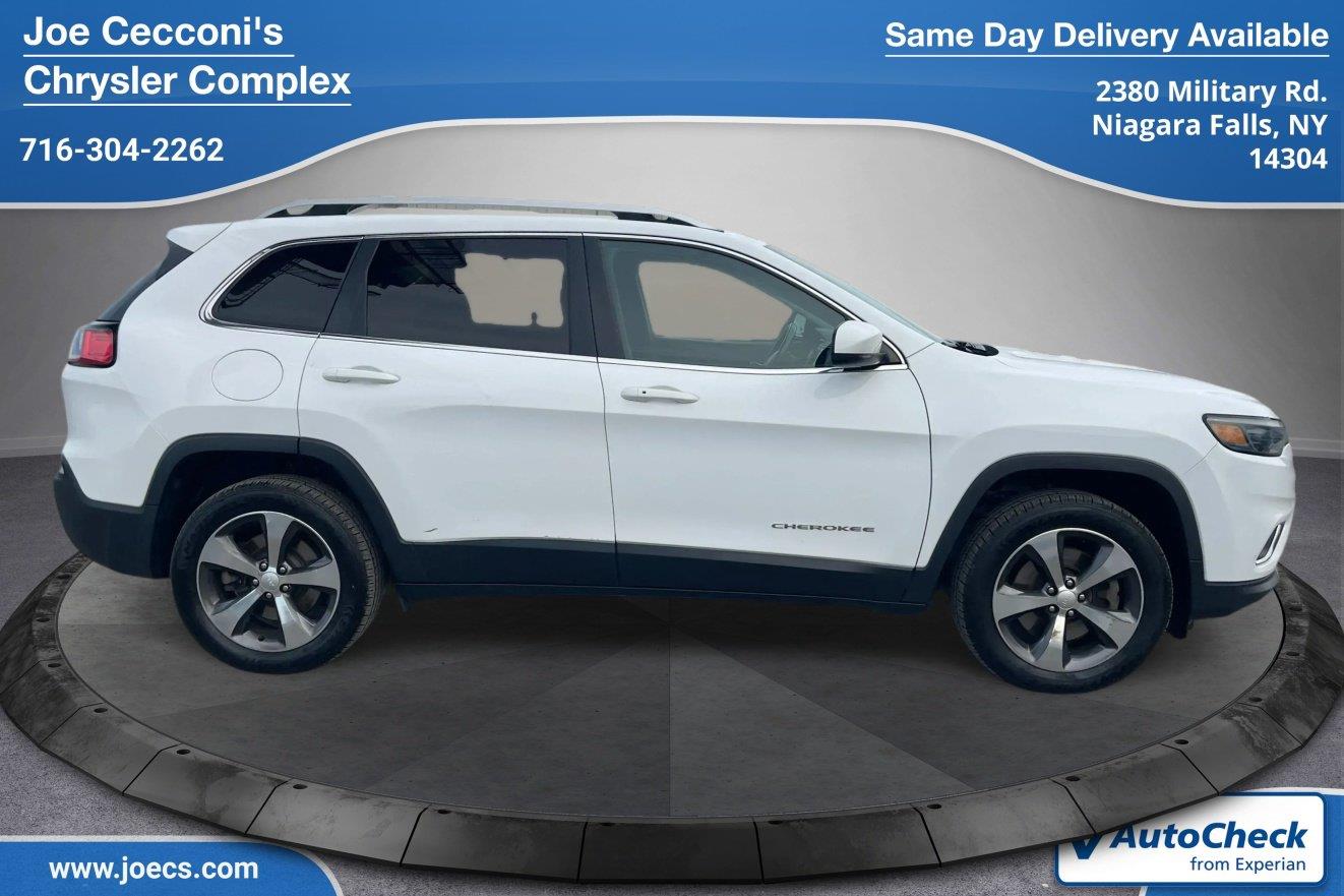 Used 2020 Jeep Cherokee Limited with VIN 1C4PJMDX6LD526690 for sale in Niagara Falls, NY