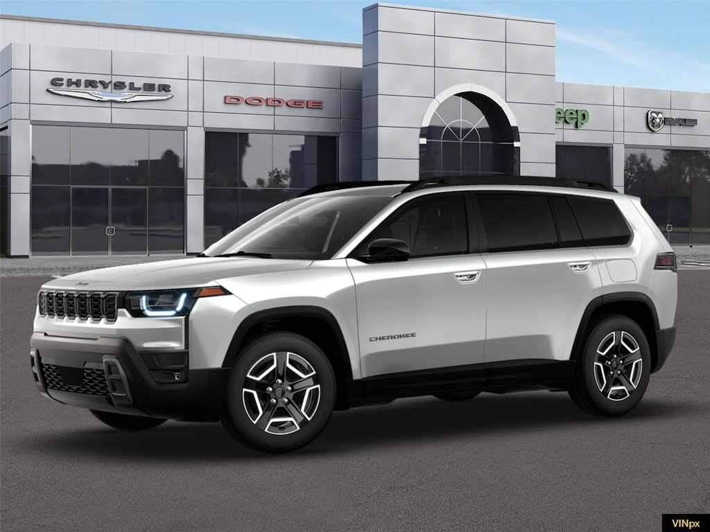 New 2026 Jeep Chero LIMITED 4X4 Sport Utility