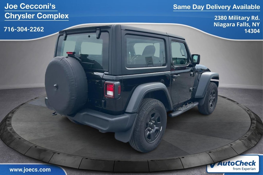 Used 2024 Jeep Wrangler Sport SUV