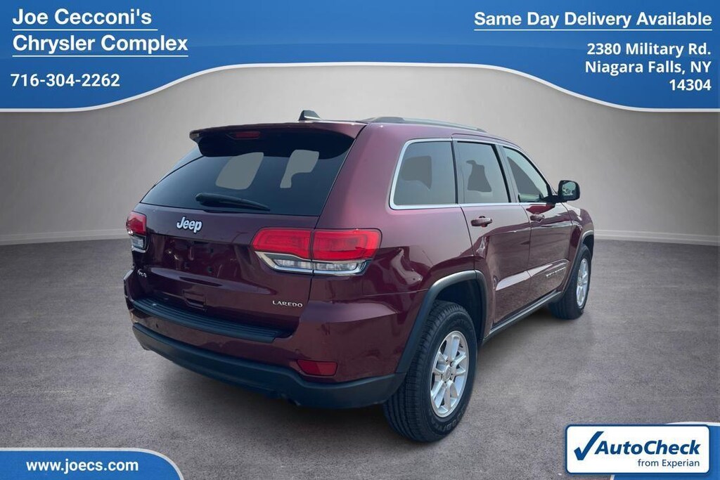 Used 2018 Jeep Grand Cherokee Laredo E SUV