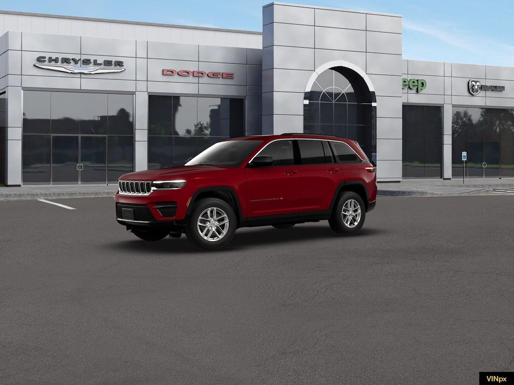 New 2026 Jeep Grand Cherokee Laredo X Sport Utility