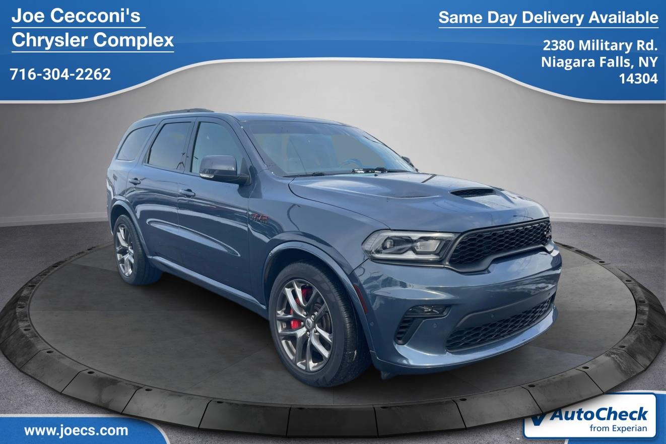 2021 Dodge Durango R/T's photo