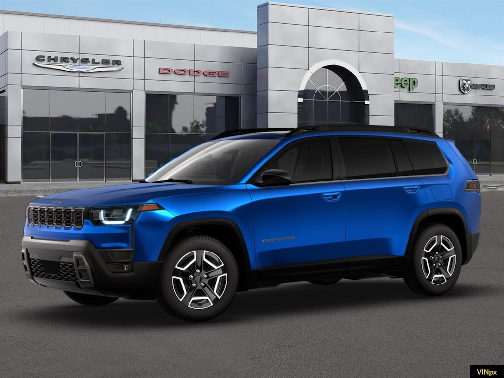 New 2026 Jeep Cherokee Limited Sport Utility