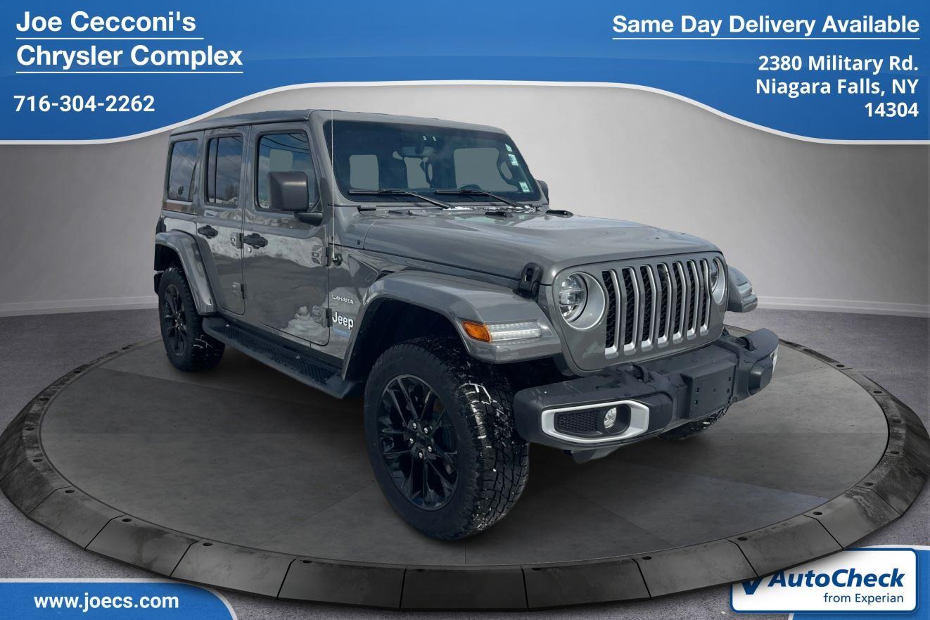 2021 Jeep Wrangler Unlimited Sahara 4XE