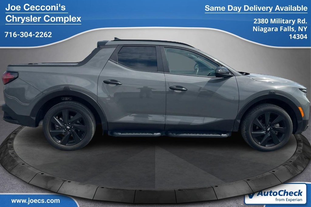 Used 2024 Hyundai Santa Cruz Night Truck
