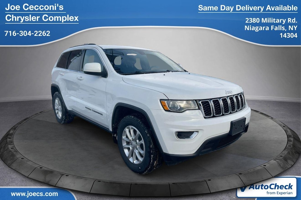 Used 2021 Jeep Grand Cherokee Laredo E SUV
