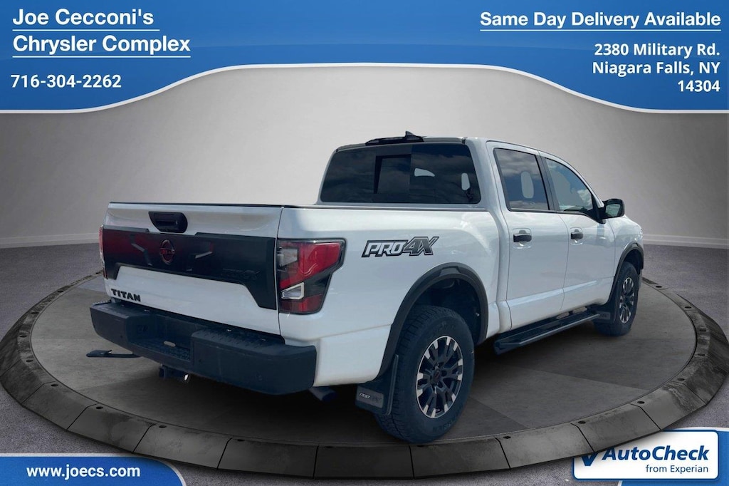 Used 2023 Nissan Titan PRO-4X Truck
