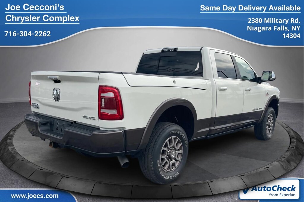 Used 2021 Ram 3500 Longhorn Truck