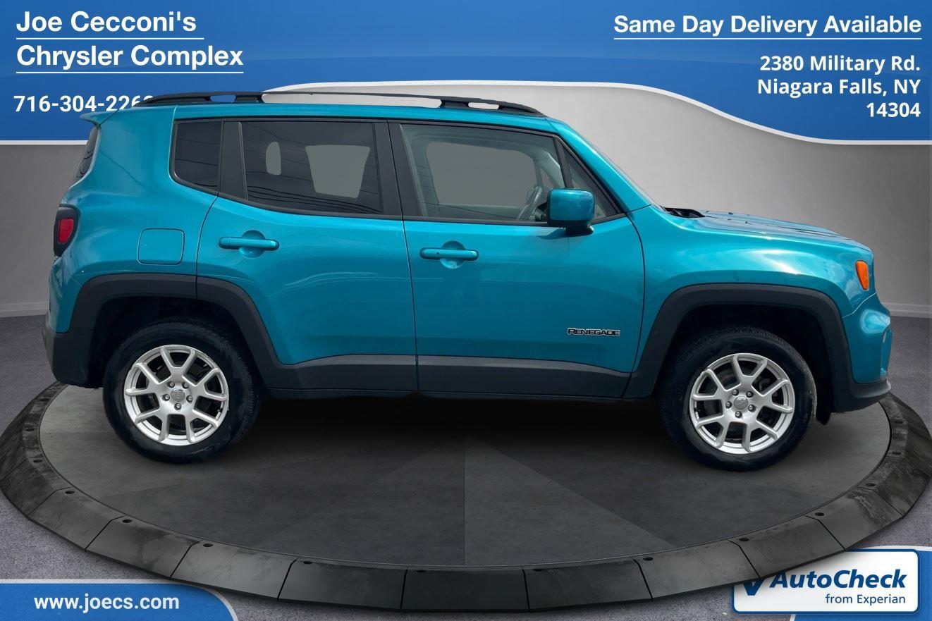 Used 2020 Jeep Renegade Latitude with VIN ZACNJBBB1LPL74934 for sale in Niagara Falls, NY