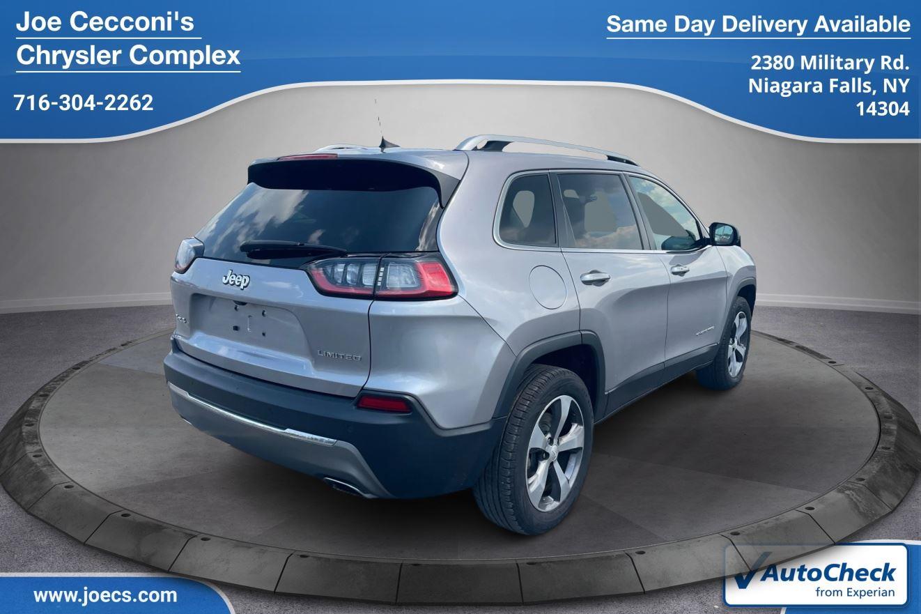 2020 Jeep Cherokee Limited photo 3