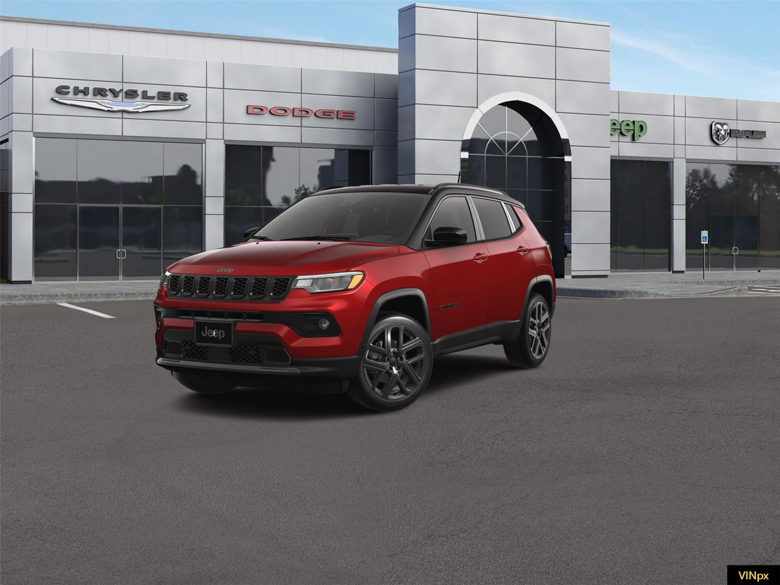 2026 Jeep Compass Limited Altitude 4X4's photo