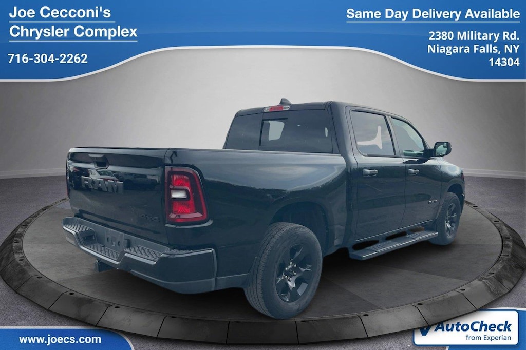 Used 2025 Ram 1500 Tradesman Truck