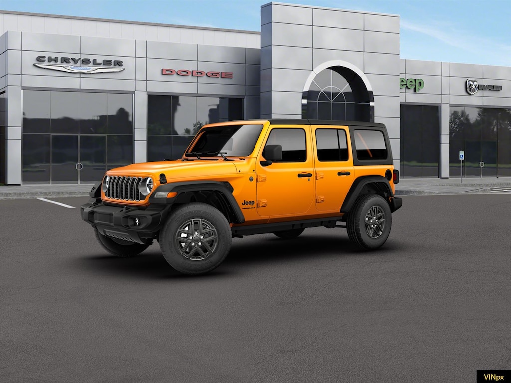 New 2026 Jeep Wrangler Sport S Sport Utility