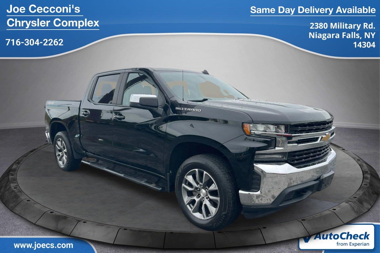 2021 Chevrolet Silverado 1500