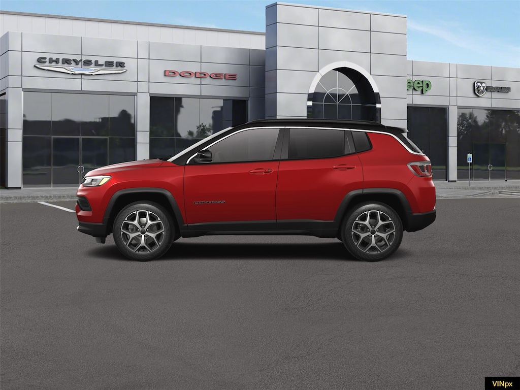 New 2026 Jeep Compass Limited Sport Utility