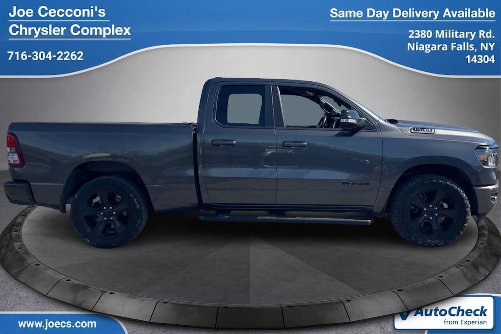 Used 2022 Ram 1500 Big Horn Truck