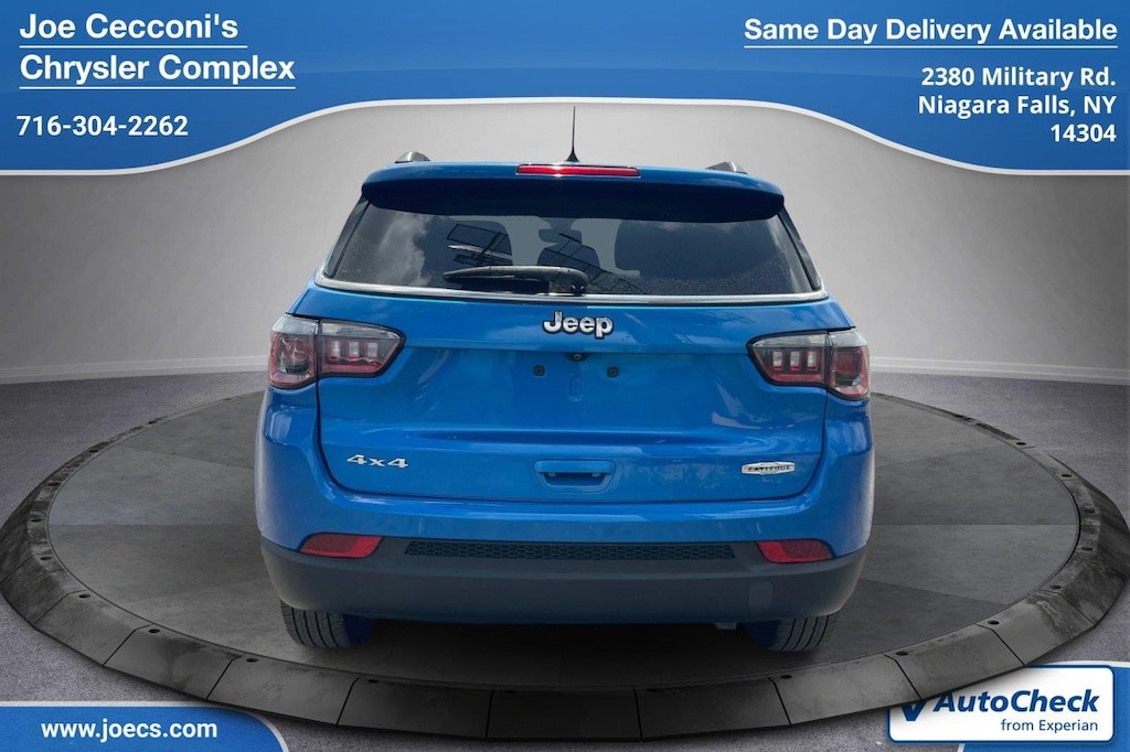 Used 2018 Jeep Compass Latitude SUV