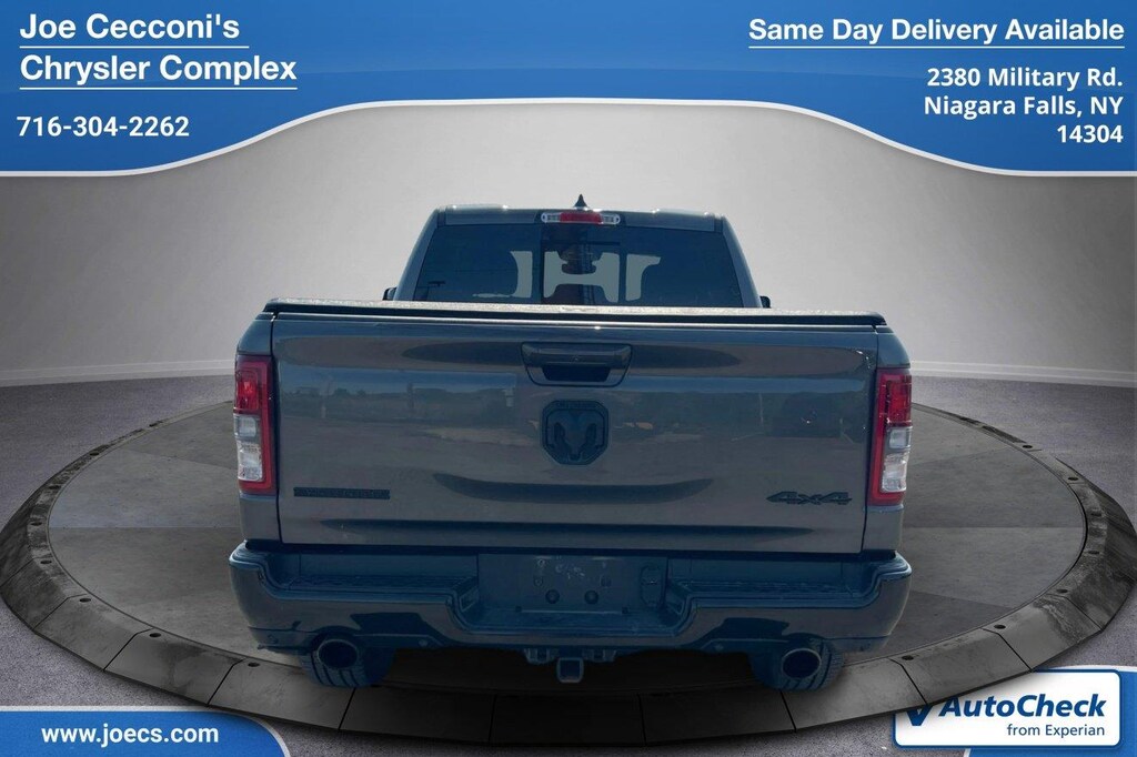 Used 2022 Ram 1500 Big Horn Truck